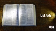 26.  List Judy - Nowy Testament - UBG