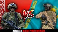 Białoruś vs Kazachstan 2022 | Por&oacute;wnanie siły militarnej