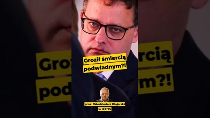 Romanowski groził śmiercią swoim podwładnym?! #polityka #Romanowski #Ziobro #PiStoMafia #CzasDoCeli