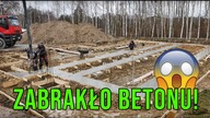 Zabrakło betonu! Co teraz zrobić? Budowa domu z przebojami