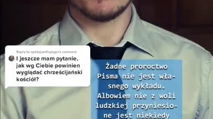 Jak powinien wyglądać chrześcijański kościół