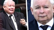 jarosław kaczyński pokazuje polakom faka i gdzie ma prawo
