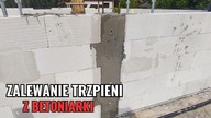 Ręczne zalewanie trzpieni.  Dom Majstra