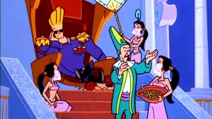 (S02E03) Kłopoty z karmą - Narodziny gwiazdora - Książę i tępak