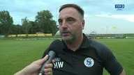 Marcin Węglewski po meczu w Zielonej Górze - 12. 08. 2023r.