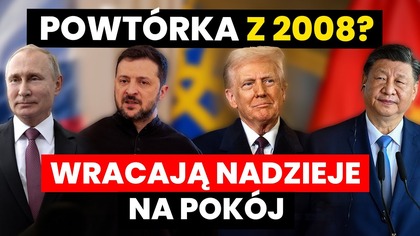 POCZĄTEK KOREKTY NA ZŁOCIE? Banki znów mają problemy! TRUMP dogada się z PUTINEM i XI JINPINGIEM?
