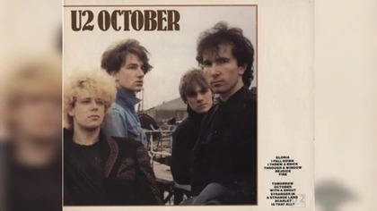 U2 - October 1981