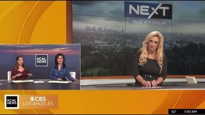 19. 03. 2023r USA.  Pogodynka zemdlała na wizji.  Natychmiast przerwano program - Polsat News
