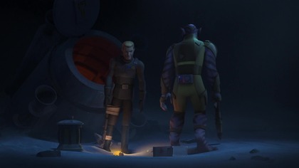 Star Wars Rebelianci S02E32 Ludzie honoru