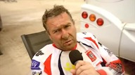 Dakar 2012 - Rafał Sonik-Omal nie spłonął!