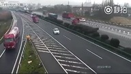 Mistrz kierownicy doprowadza do groźnego wypadku