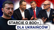 SPIĘCIA W RZĄDZIE O 800 PLUS.  POSŁOWIE STARLI SIĘ W STUDIU: PAN NIE ZNA FAKTÓW