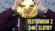TEST ZŁOTEJ MASKI Z BIEDRONKI