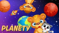 Piosenka dla dzieci - Planety