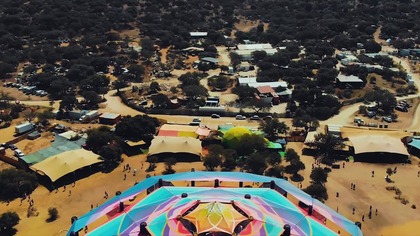 Spinal fusion... Boom Festival 2018 By Up Audiovisual