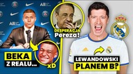 Lewandowski ZASTĄPI Mbappe w Realu Madryt?  Kylian Mbappe o DECYZJI POZOSTANIA w PSG...