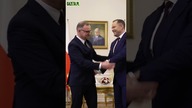 Nawrocki spotkał się z Dudą