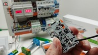 Rozdzielnica elektryczna - Blok rozdzielczy WAGO TOPJOB®S