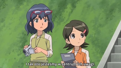 Inazuma Eleven Odcinek 7 - Konfrontacja nad rzeką (Polskie Napisy od MefjuSubs)