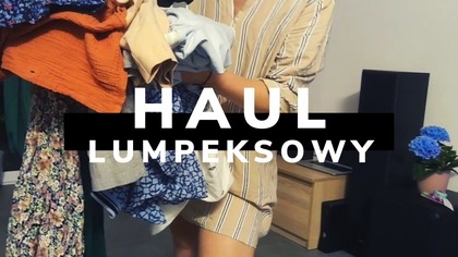 HAUL ZAKUPOWY Z CIUCHAMI I LUMPEKS SECOND HAND