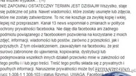 Tysiące Polaków złożyło dziwaczne oświadczenie na Facebooku!