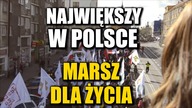 Największy Marsz dla Życia w Polsce - Mężczyzna Waleczne Serce - Szczecin 2016 - BMS Pro Life