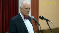 Janusz Korwin-Mikke w Szubinie 24. 03. 2017