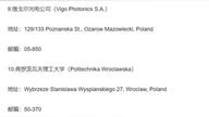 Chińskie sankcje na polskie firmy