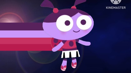 Nyan Ladybird Lu Animation (Piano Dress Version)