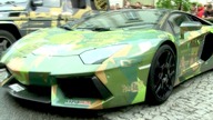 Gumball 3000 Warsaw, Poland: Lamborghini, Aston Martin, Koenigsegg, Ferrari, Camaro...