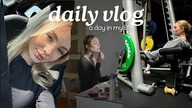 VLOG  idziemy razem na siłkę | tutorial na makijaż w 15 min | nowe pazy