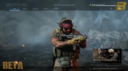 Call of Duty Modern Warfare 2019 BETA #7/11/GTX 970/No Comment