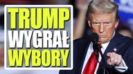 Donald Trump wygrał wybory prezydenckie w USA.