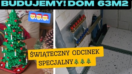 Budujemy! Dom na start 63 m2  Świąteczny Odcinek Specjalny 