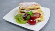 Budyniowe pancakes - Pyszne naleśniki - Jak zrobić - Smakowite Dania