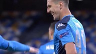 Klasyczny hat-trick Milika w meczu z Genk! (2019)