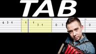 Kamień z napisem love (Enej) - melodia TAB