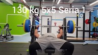 Spodenkowcy też dźwigają.  WL 130 kg 5x5