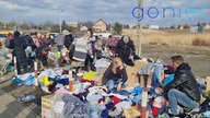 Rozpaczliwe sceny na granicy polsko-ukraińskiej