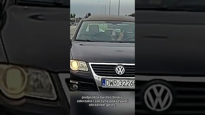 Passatem tera? #polskiedrogi #passatb5 #bezpieczeństwo #stopcham #drivinginpoland