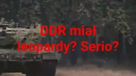 serio? DDR miał leopardy?