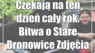Czekają na ten dzień cały rok.  Bitwa o Stare Bronowice (Zdjęcia)