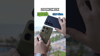 ZOOM x100 - Galaxy S26 Ultra vs motorola signature