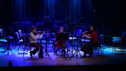 A wczora z wieczora - Trio Smyczkowe: Anna Kapuśnik, Maria Grabowska, Małgorzata Basiuk