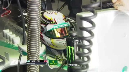 18.  GP Brazylii 2014 - Kwalifikacje