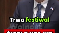 POSEŁ BRAUNA URZĄDZIŁ PIEKŁO NA OTWARCIU SEJMU!