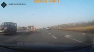 Super Kierowca - Niebezpieczne sytuacje na polskich drogach #36