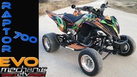 Yamaha Raptor 700 EVO - DUKE 790 Made by Mechanic ATV / Ori ATV Riders / #swap DUKE 790 #atvriders