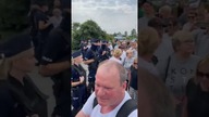 (Subskrybuj) Kaczyński gorąco powitany przez mieszkańców #shorts