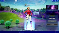 Playing FN creative, solo, freebuild